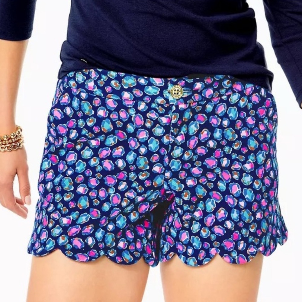 Lilly Pulitzer Blue and Pink Shorts